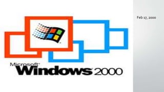 Evolution of Microsoft windows operating systems | PPTX