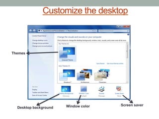 Basics of Microsoft windows | PDF