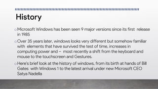 Microsoft windows | PDF