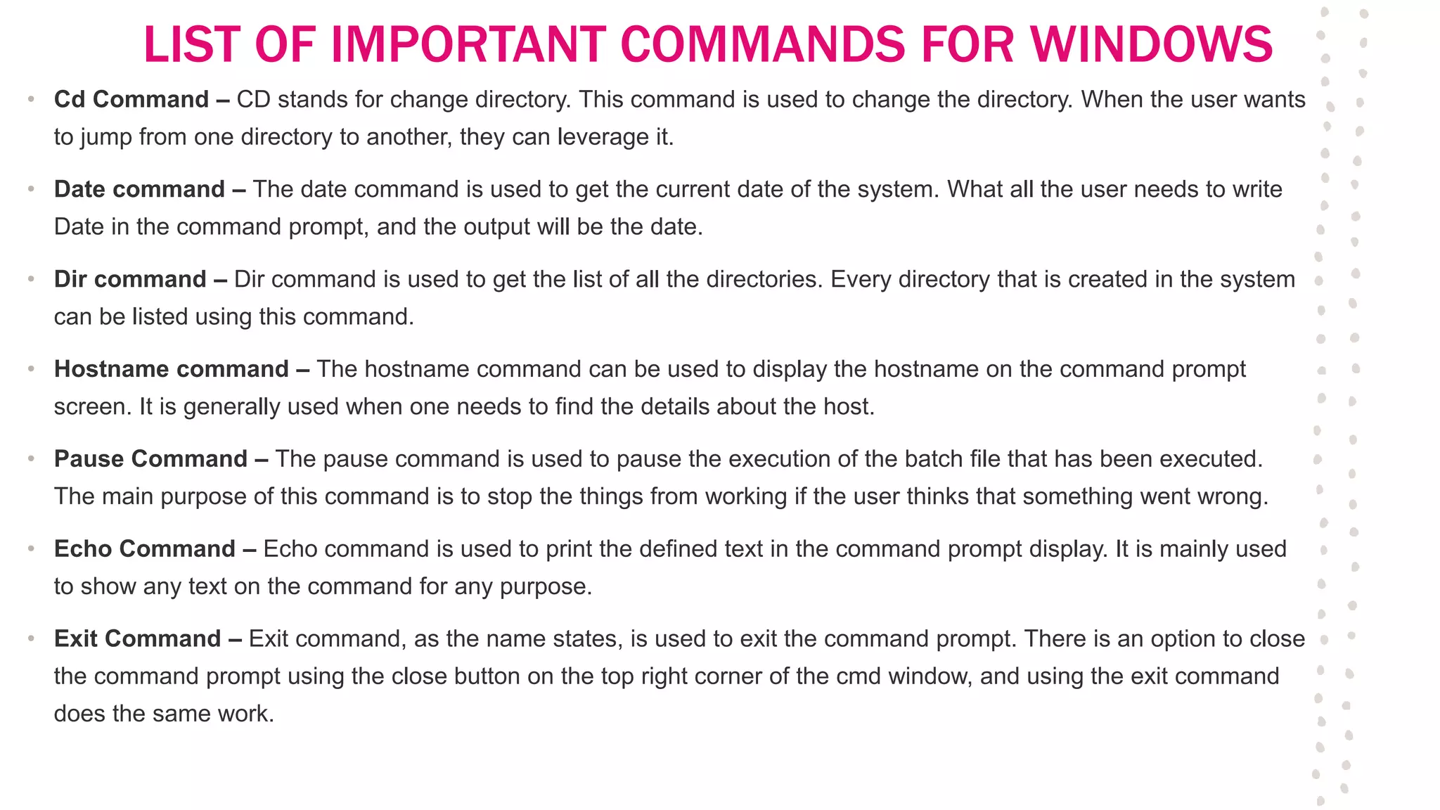 Operating System - Microsoft Windows 10 | PPTX