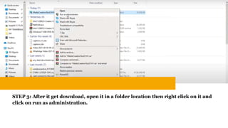 Operating System - Microsoft Windows 10 | PPTX