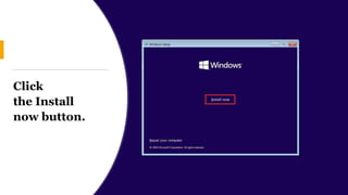 Operating System - Microsoft Windows 10 | PPTX