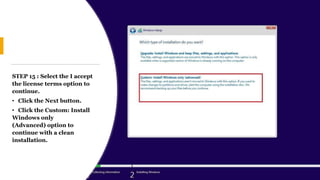 Operating System - Microsoft Windows 10 | PPTX
