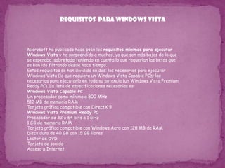 CARACTERISTICASEstas notas describen las características de Microsoft® Windows® 2000 que permiten la compatibilidad con Servicios diferenciados (DiffServ). Estas características son de gran interés para los fabricantes de equipos, proveedores de servicios Internet y administradores de redes ya que se espera que Windows 2000 se utilice en un gran número de equipos host conectados a Internet. Estas notas no deben utilizarse como si fueran una especificación completa de los mecanismos y características de Windows 2000. Para obtener más información, consulte las fuentes de información que se enumeran en el apéndice II.