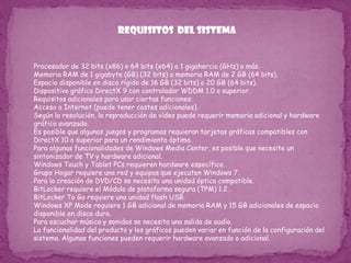 CaracterísticasWindows XP introdujo nuevas característicasAmbiente gráficoSecuencias más rápidas de inicio y de hibernación.Capacidad del sistema operativo de desconectar un dispositivo externo, de instalar nuevas aplicaciones y controladores sin necesidad de reiniciar.Una nueva interfaz de uso más fácil, incluyendo herramientas para el desarrollo de temas de escritorio.Uso de varias cuentas, lo que permite que un usuario guarde el estado actual y aplicaciones abiertos en su escritorio y permita que otro usuario abra una sesión sin perder esa información.ClearType, diseñado para mejorar legibilidad del texto encendido en pantallas de cristal líquido (LCD) y monitores similares.Escritorio Remoto, que permite a los usuarios abrir una sesión con una computadora que funciona con Windows XP a través de una red o Internet, teniendo acceso a sus usos, archivos, impresoras, y dispositivos;Soporte para la mayoría de módems ADSL y conexiones wireless, así como el establecimiento de una red FireWir
