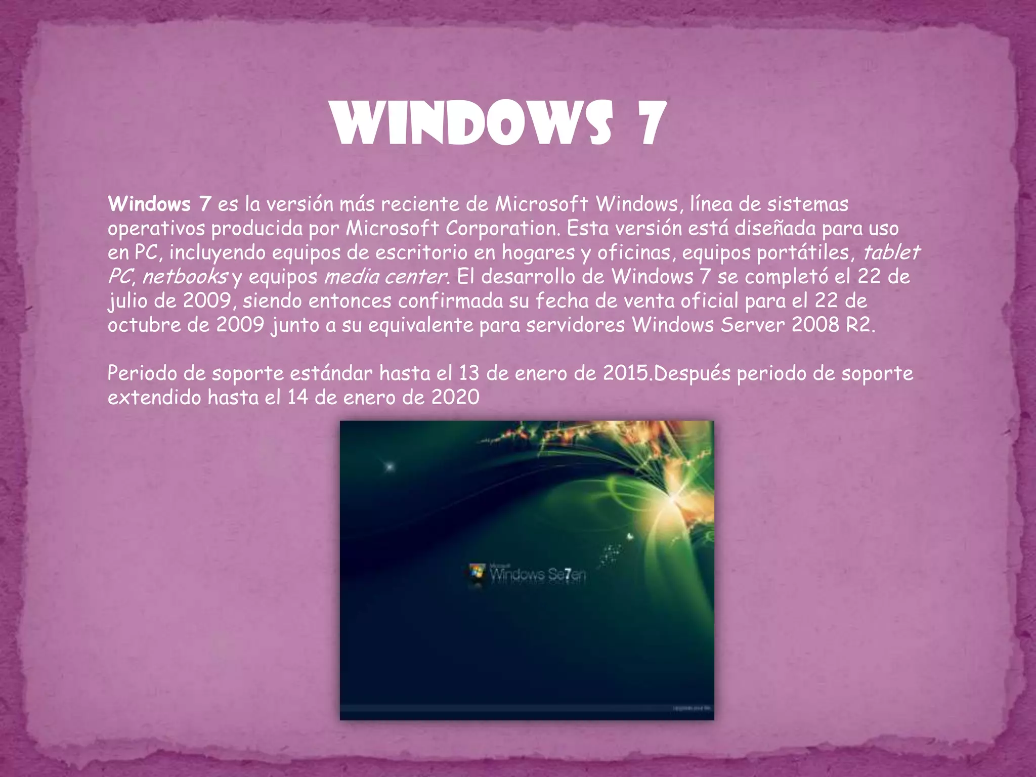 Versiones de Windows 2000Windows 2000 Advanced ServerWindows 2000 Advanced Server es el sucesor de Windows NT Server 4.0 Enterprise Edition. Este sistema está orientado a empresas de medianas a grandes que ya tienen una mayor demanda por parte de los clientes (es decir, los usuarios de la red) para ejecutar aplicaciones de negocios en línea como soluciones en comercio electrónico y punto.com. Ofrece una estructura completa de clústeres para alta disponibilidad y escalabilidad y admite el multiprocesamiento simétrico de ocho vías (SMP), además de memoria hasta de 8 GB con la Extensión de dirección física de Intel (PAE). Soporta hasta 8 procesadores, soporte RAID y tolerancia a fallas. Su principal función es la de servidor de aplicaciones o de tareas crítica dentro de una organización grande. En general en estos casos, la demanda no es toda de un servidor sino de varios.Windows 2000 Datacenter EditionWindows 2000 Datacenter Server es una versión de primer nivel especializada para Windows 2000 Server, que admite el multiprocesamiento simétrico (SMP) de 32 vías y hasta 64 GB de memoria física. Al igual que Windows 2000 Advanced Server, proporciona los servicios de clústeres y equilibrio de carga al igual que las funciones estándar. Está destinado a servidores muy potentes, pensado para, por ejemplo simulaciones espaciales, cálculos matemáticos complejos, simulaciones de ingeniería, etc. También se lo utiliza para manejar grandes volúmenes de datos, como por ejemplo procesamiento de transacciones en línea, proyectos de consolidación de servidor así como para ISP a gran escala y alojamiento de sitios Web (de allí su nombre Datacenter Edition).Por otra parte Microsoft desarrollo una versión de edición limitada de Advanced Server Limited Edition, la cual salió al mercado en 2001 y se ejecuta sobre procesadores Itanium 64-bit de Intel.Bibliografia :http://es.wikipedia.org/wiki/Windows_2000