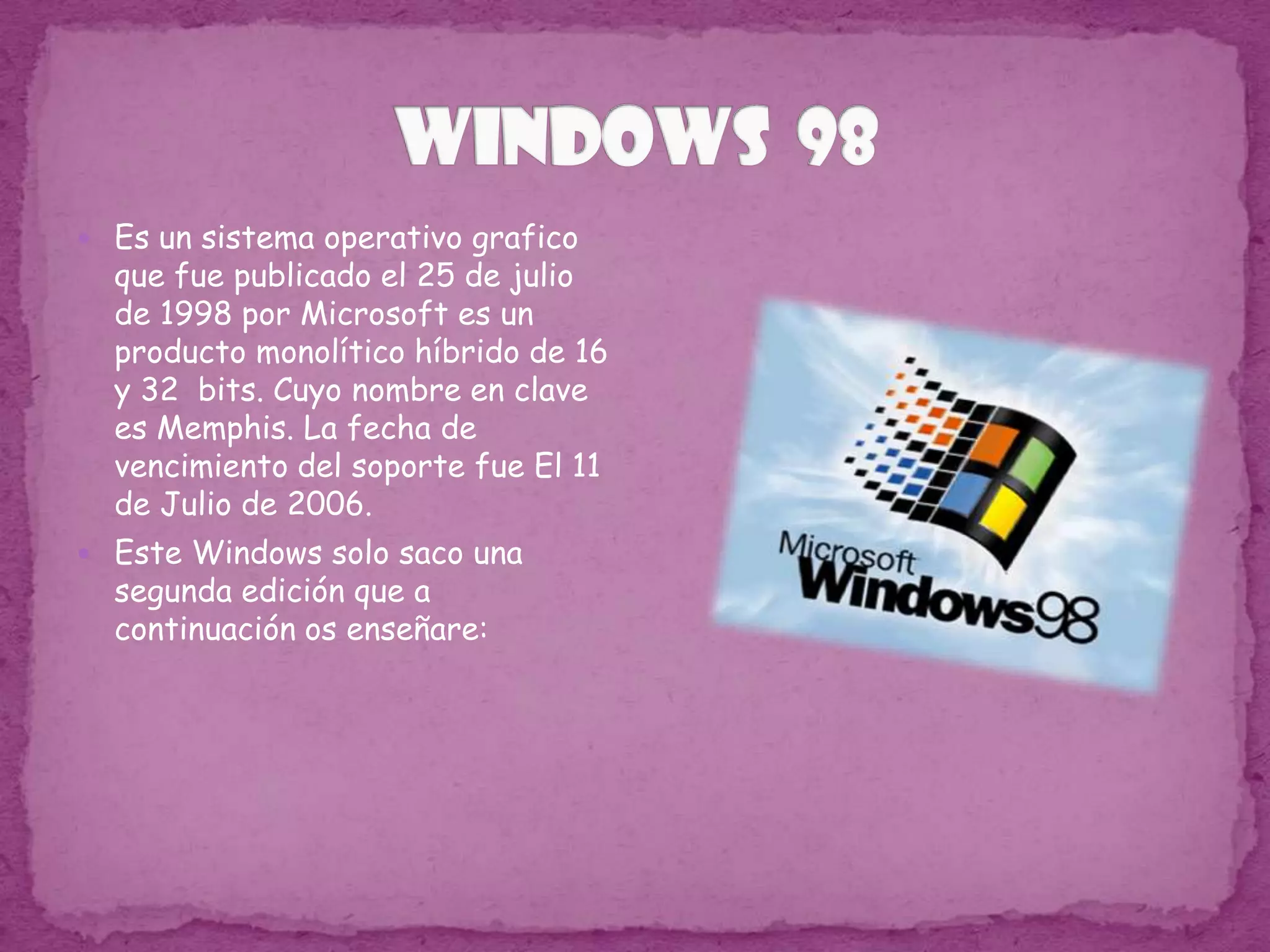   4 megabytes (MB) de memoria (se recomiendan 8 MB)