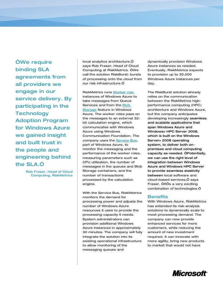 microsoft cloud computing case studies Wsp has carried out the first detailed analysis of how the energy use of the cloud compares to traditional systems cloud computing study for microsoft. microsoft cloud computing case studies Wsp has carried out the first detailed analysis of how the energy use of the cloud compares to traditional systems cloud computing study for microsoft.