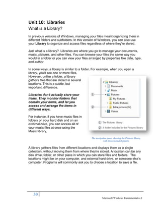 Microsoft Windows 7 Fundamentals (8th Ed.) | PDF