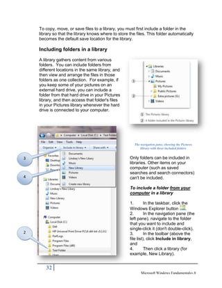 Microsoft Windows 7 Fundamentals (8th Ed.) | PDF