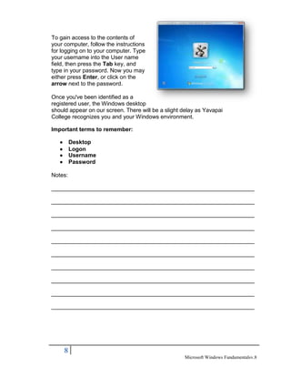 Microsoft Windows 7 Fundamentals (8th Ed.) | PDF