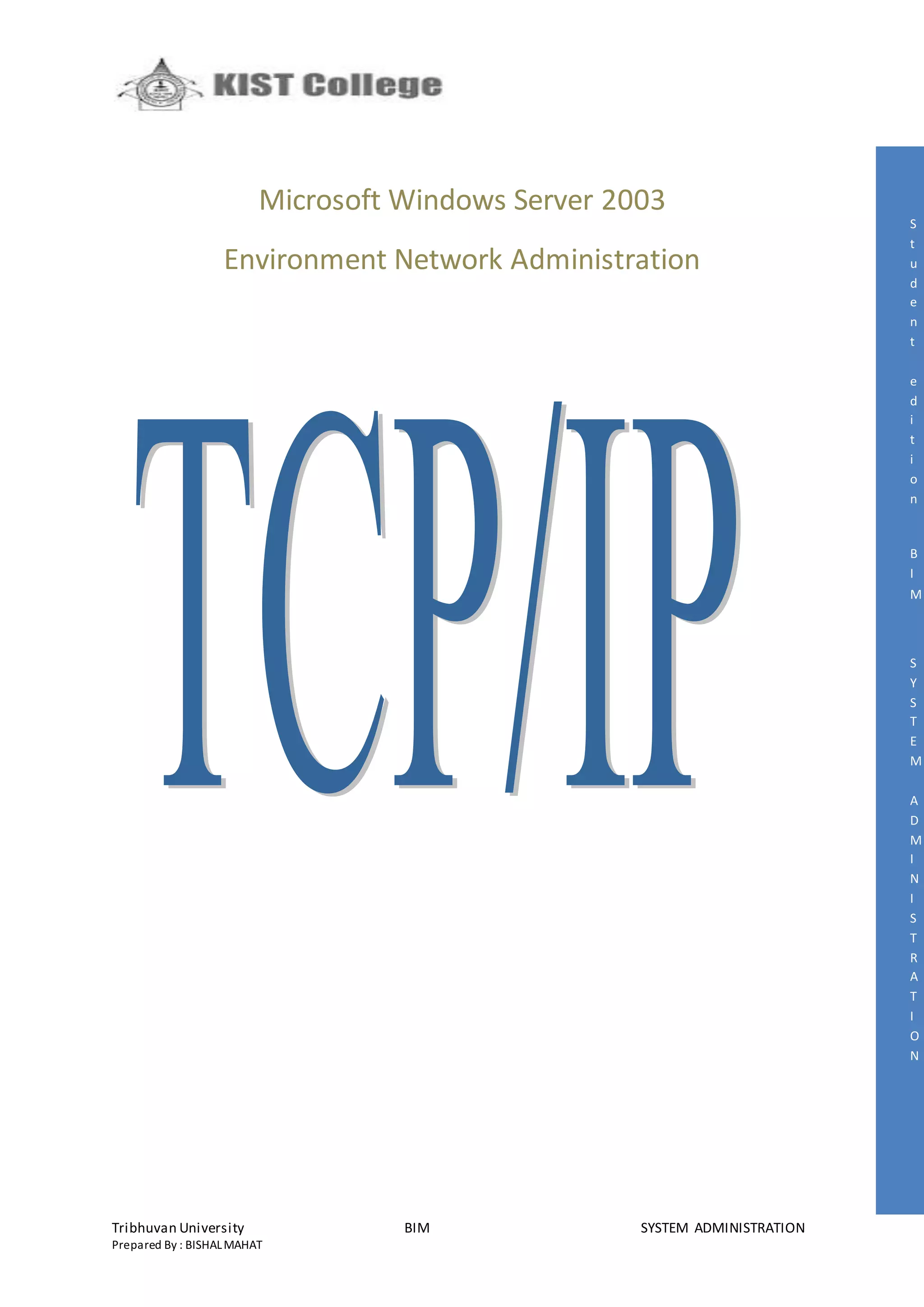 Administration Windows Server 2003 Pdf – SUJL
