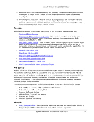 Leverage Virtualization: Hyper-V with Live Migration