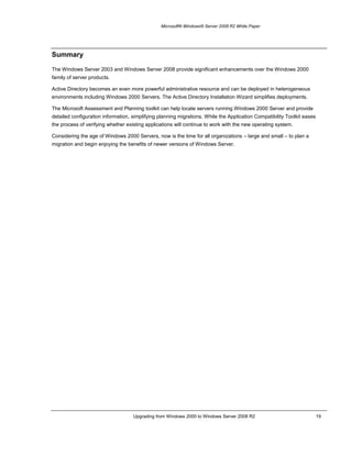 Develop more reliable applications: Application Recovery and Restart, Restart Manager, Transactional NTFS, Transactional Registry