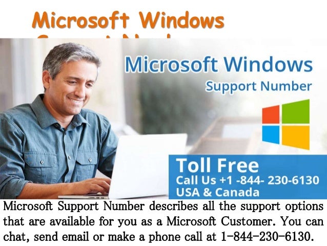 windows support number