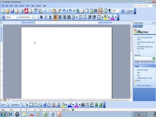 Microsoft word | PPT