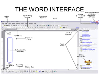 THE WORD INTERFACE 