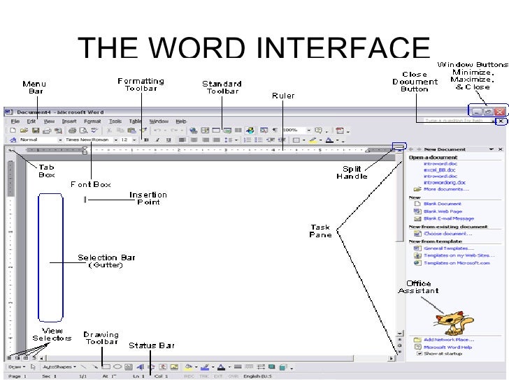 Microsoft word