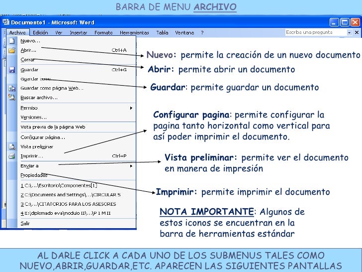 Microsoft word