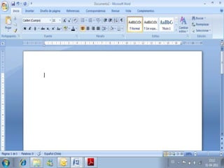 Microsoft word