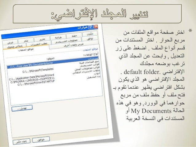 مقدمة في برنامج Microsoft Word