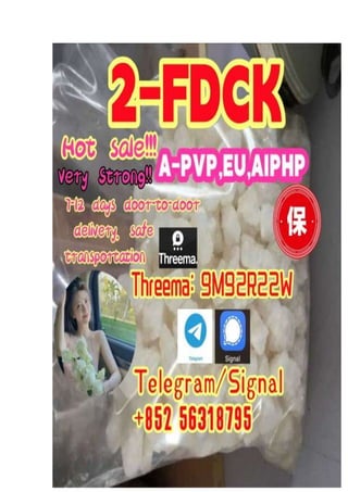 2FDCK,2fdck 2fdck high quality supplier 98% purity, safe transportation ...