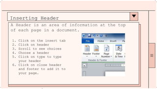 TLE - INFORMATION and COMMUNICATION TECHNOLOGY Microsoft Word | PPTX