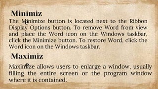 Microsoft Word Basic Parts and Function.pptx