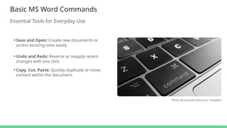 microsoft word new version in the era .pptx