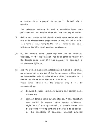 Adr Case Examples For Project ADR mechanism in ipr conflicts - an emerging trend abstract- | PDF
