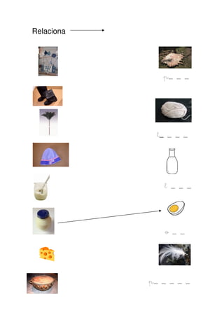 Relaciona

p_ _ _

l_ _ _ _

l _ _ _

o _ _

p_ _ _ _ _

 