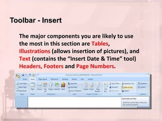 Microsoft Word Intermediate | PPT