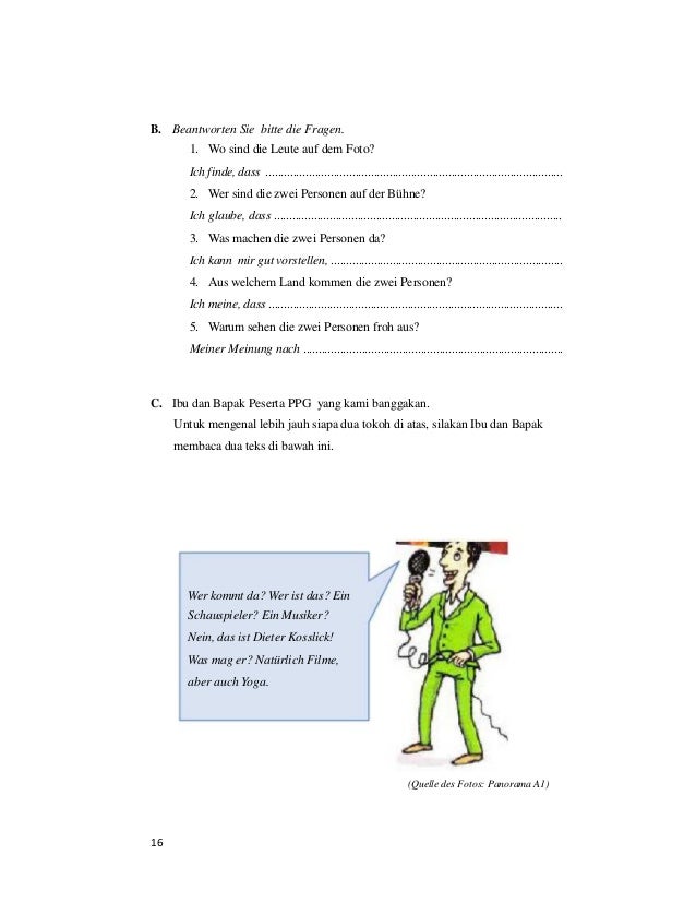 Modul 1 KB 1 Bahasa Jerman