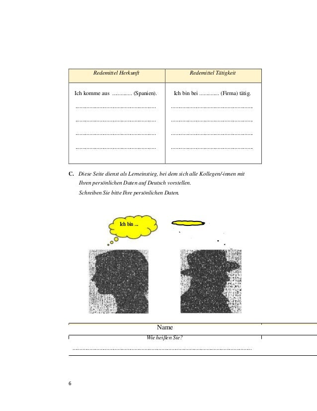 Modul 1 KB 1 Bahasa Jerman