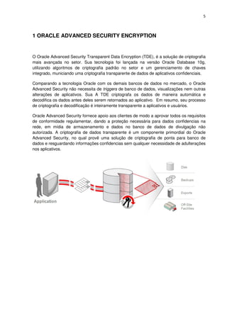 ORACLE ADVANCED SECURITY | PDF