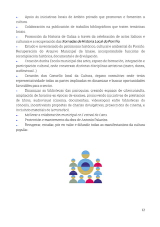 Programa electoral do BNG do Porriño | PDF