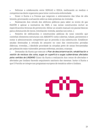 Programa electoral do BNG do Porriño | PDF