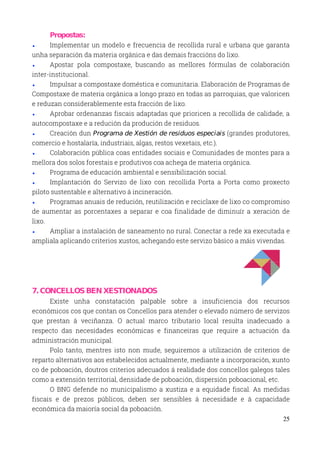 Programa electoral do BNG do Porriño | PDF