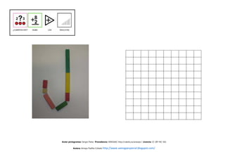 Autor pictogramas: Sergio Palao Procedencia: ARASAAC http://catedu.es/arasaac/ Licencia: CC (BY-NC-SA)


          Autora: Amaya Padilla Collado http://www.samogaespecial.blogspot.com/
 