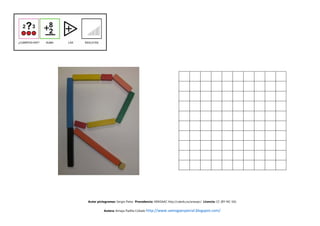 Autor pictogramas: Sergio Palao Procedencia: ARASAAC http://catedu.es/arasaac/ Licencia: CC (BY-NC-SA)


          Autora: Amaya Padilla Collado http://www.samogaespecial.blogspot.com/
 