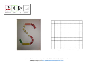 Autor pictogramas: Sergio Palao Procedencia: ARASAAC http://catedu.es/arasaac/ Licencia: CC (BY-NC-SA)


          Autora: Amaya Padilla Collado http://www.samogaespecial.blogspot.com/
 