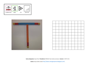 Autor pictogramas: Sergio Palao Procedencia: ARASAAC http://catedu.es/arasaac/ Licencia: CC (BY-NC-SA)


          Autora: Amaya Padilla Collado http://www.samogaespecial.blogspot.com/
 