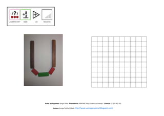 Autor pictogramas: Sergio Palao Procedencia: ARASAAC http://catedu.es/arasaac/ Licencia: CC (BY-NC-SA)


          Autora: Amaya Padilla Collado http://www.samogaespecial.blogspot.com/
 