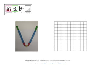 Autor pictogramas: Sergio Palao Procedencia: ARASAAC http://catedu.es/arasaac/ Licencia: CC (BY-NC-SA)


          Autora: Amaya Padilla Collado http://www.samogaespecial.blogspot.com/
 