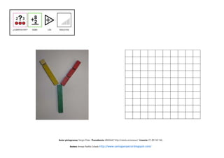 Autor pictogramas: Sergio Palao Procedencia: ARASAAC http://catedu.es/arasaac/ Licencia: CC (BY-NC-SA)


          Autora: Amaya Padilla Collado http://www.samogaespecial.blogspot.com/
 