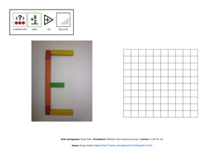Autor pictogramas: Sergio Palao Procedencia: ARASAAC http://catedu.es/arasaac/ Licencia: CC (BY-NC-SA)


          Autora: Amaya Padilla Collado http://www.samogaespecial.blogspot.com/
 