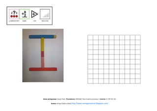 Autor pictogramas: Sergio Palao Procedencia: ARASAAC http://catedu.es/arasaac/ Licencia: CC (BY-NC-SA)


          Autora: Amaya Padilla Collado http://www.samogaespecial.blogspot.com/
 