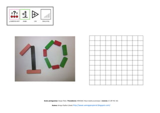Autor pictogramas: Sergio Palao Procedencia: ARASAAC http://catedu.es/arasaac/ Licencia: CC (BY-NC-SA)


          Autora: Amaya Padilla Collado http://www.samogaespecial.blogspot.com/
 