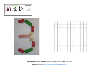 Autor pictogramas: Sergio Palao Procedencia: ARASAAC http://catedu.es/arasaac/ Licencia: CC (BY-NC-SA)


          Autora: Amaya Padilla Collado http://www.samogaespecial.blogspot.com/
 