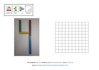 Autor pictogramas: Sergio Palao Procedencia: ARASAAC http://catedu.es/arasaac/ Licencia: CC (BY-NC-SA)


          Autora: Amaya Padilla Collado http://www.samogaespecial.blogspot.com/
 